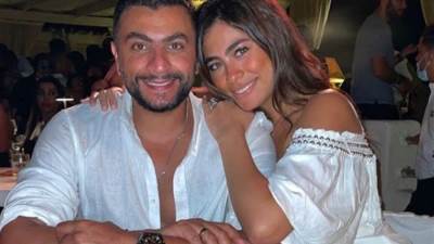 هاجر أحمد تعلن حملها في مولودها الثاني