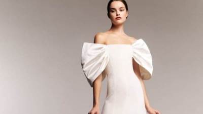 باقة من فساتين الزفاف الناعمة من أسبوع باريس للموضة