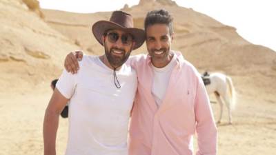 أحمد السقا وأحمد فهمي يبدآن تصوير فيلم "أحمد وأحمد" بتوقيع أحمد نادر جلال