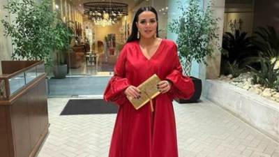 أول تعليق من إيمي سمير غانم وحسن الرداد على أخبار حملها