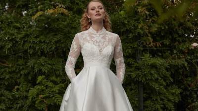  أجمل موديلات فساتين زفاف لخريف وشتاء 2025