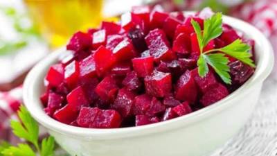 طريقة عمل سلطة البنجر والرمان