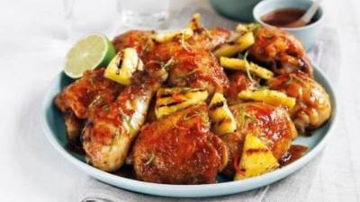 طريقة عمل الدجاج بصوص الليمون