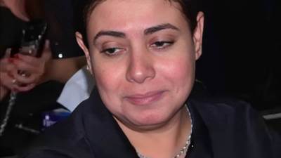 الفنانة نشوى مصطفى تعلن عن وفاة زوجها وتطلب من محبيها حضور جنازته