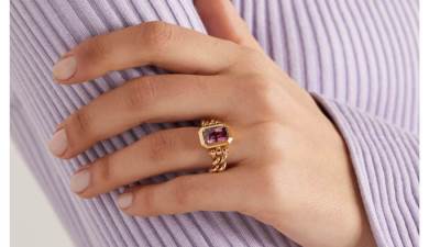 موديلات خواتم ذهب تصميمات عصرية أنيقة