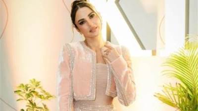 درة في المتحف المصري بإطلالة مميزة