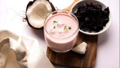 طريقة عمل لاتيه الكركديه