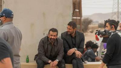 انتهاء تصوير فيلم The seven dogs لـ كريم عبد العزيز وأحمد عز