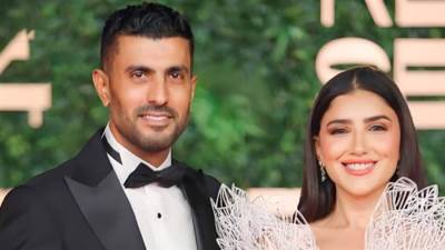 مي عمر تكشف أسباب اعتزال زوجها محمد سامي