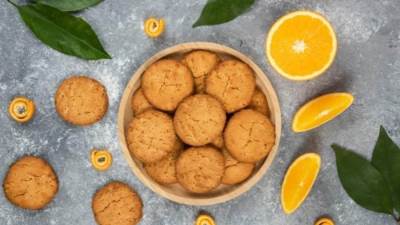 طريقة عمل كوكيز البرتقال الهش