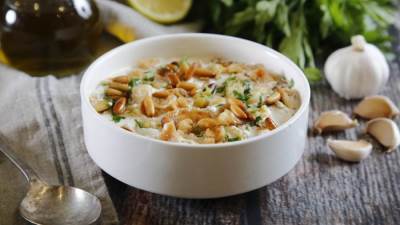 طريقة عمل فتة الحمص بكل سهولة