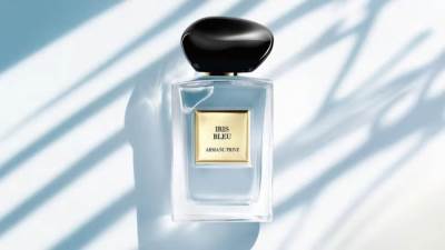 عطر ايريس بلو.. عطرٌ صيفي بامتياز من علامة جورجيو أرماني