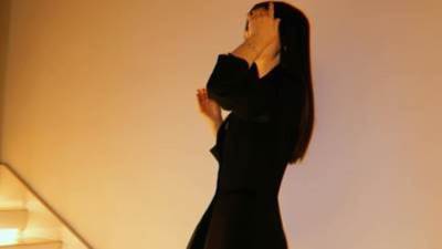 أول ظهور للعروس ليلى زاهر بعد زواجها من هشام جمال