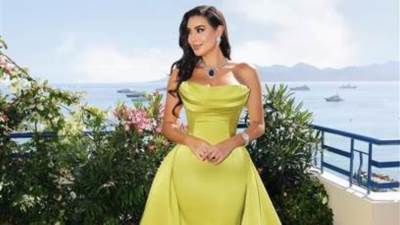 ياسمين صبري تخطف الأنظار بأحدث جلسة تصوير من مهرجان "كان"