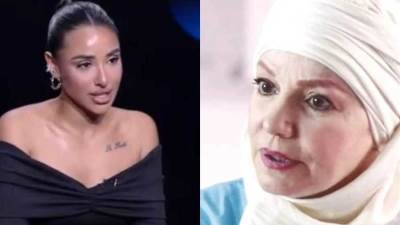 نقابة الممثلين تدرس وقف الفنانة آية سماحة بعد إساءتها لمشيرة إسماعيل