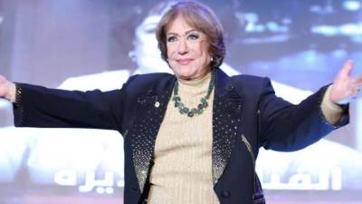 صور.. نجوم الفن يشيّعون جثمان سميحة أيوب