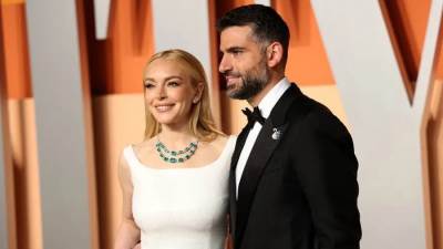 بكلمات رومانسية.. ليندسي لوهان تهنئ زوجها الإماراتي بدر شماس بيوم ميلاده