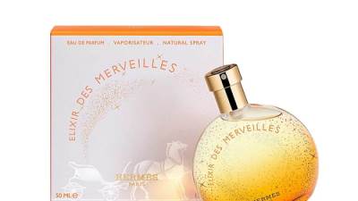 إليكِ عطر Elixir des Merveilles من هيرميس Hermés