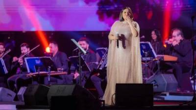 لقطات من حفل شيرين عبد الوهاب في ختام مهرجان موازين