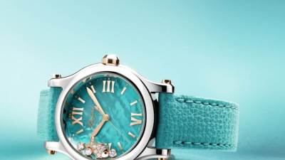 ساعة Happy Fish المبهرة الجديدة من شوبارد