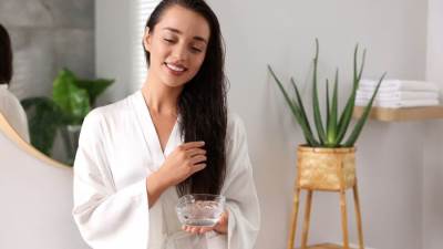 أقنعة طبيعية سريعة المفعول لشعر مثالي وصحي