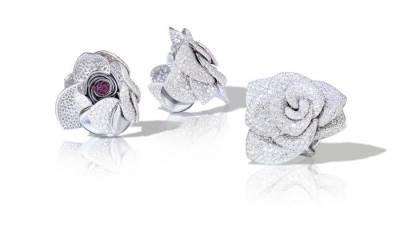 "باسكواليه بروني" Pasquale Bruni تكشف عن مجموعة المجوهرات الراقية الجديدة "روزينا"