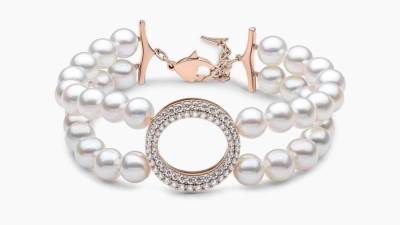 إليك أجمل تصاميم الأساور الذهب من أشهر الدُور العالمية