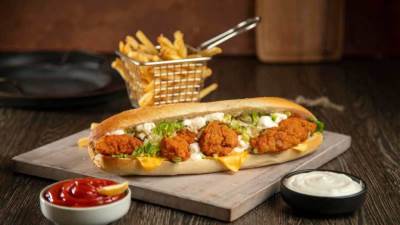 طريقة عمل ساندويش الزنجر الحار