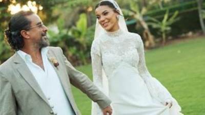  هادي الباجوري يحتفل بعقد قرانه على الممثلة هايدي خالد 