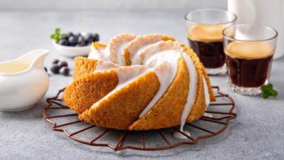 طريقة عمل كيكة الحليب