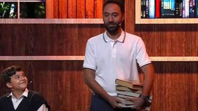 بعد غياب عامين.. محمد سلام يظهر في احتفالية "مصر وطن السلام"