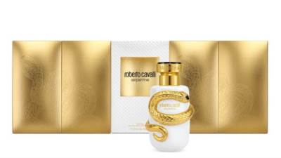 عطر Serpentine الجديد من Roberto Cavalli عطر الجرأة والأنوثة المترفـة