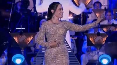 تعليق شريهان بعد مشاركتها في افتتاح المتحف المصري الكبير