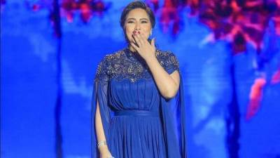 شيرين عبد الوهاب توضح حقيقة اعتزالها الفن