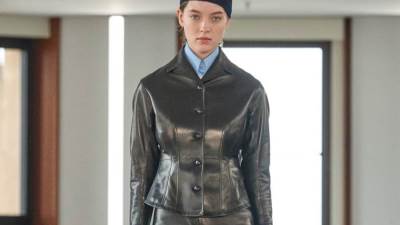 باقة من الجواكيت الجلد من دور الأزياء العالمية