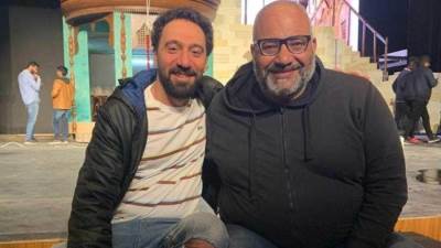 بيومي فؤاد يعتذر لمحمد سلام بعد الخلاف الأخير بينهما