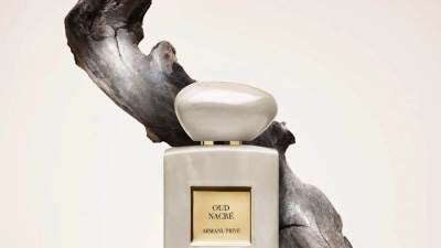 أرماني بيوتي تقدم عطرها الرمضاني الجديد OUD NACRÉ