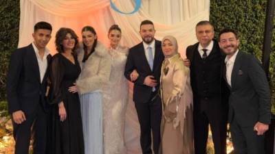 خطوبة ملك أحمد زاهر وشريف عمرو الليثي