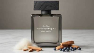 إليك عزيزي الرجل عطر for him musc santal من علامة نارسيسو رودريغيز