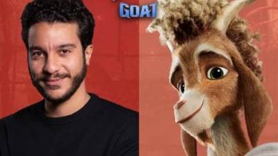 طرح الإعلان الرسمي لفيلم (GOAT) بنسخته العربية المدبلجة بصوت نور النبوي