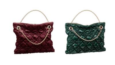 حقيبة Dior Crunchy أيقونة جديدة لصيف 2026