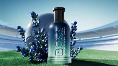 عطر BOSS Bottled Striking Lavender الجديد للرجل الرياضي
