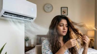 هل يؤثر المكيف على حيوية شعرك؟