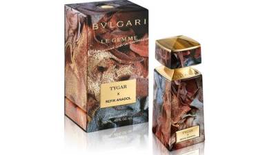 عطر رجالي استثنائي من بولغري.. إصدار "بولغري لي جيمي تايغر × رفيق أناضول"