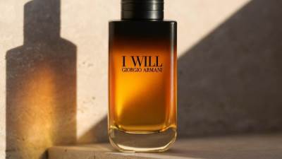 عطر آي ويل من جورجيو أرماني.. عطر رجالي لخريف 2026