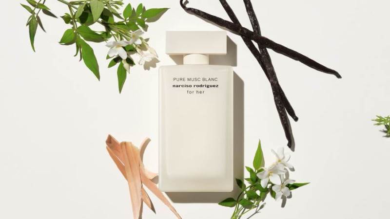 عطر for her PURE MUSC BLANC أو دو بارفان أنتانس Narciso Rodriguez